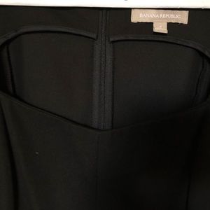 Banana Republic Cut-out fitted dress